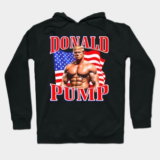 Donald Pump Hoodie